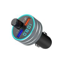 FM moduliat. Luxivox Ottawa C1 2xUSB QC3.0 Max 18W
