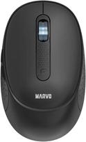 Bevielė pelė MARVO WM111  500mAh juoda