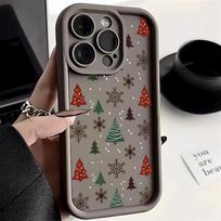 Phone Case For Xiaomi Redmi Note 14 13 12 Pro Plus 5G 12S 11S 11 10 Redmi 13C 14C 12 13 Merry Christmas New Year Gift Soft Cover Redmi Note 14 Pro 5G gray