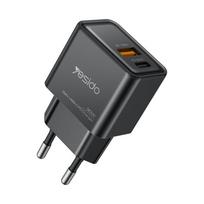 Buit.krov.Yesido YC64 GaN 30W 1X USB 1XUSB-C
