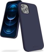 Dėklas Mercury Silicone Case Samsung S931 S25 tamsiai mėlynas