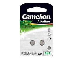 Camelion | AG4/LR66/LR626/377 | Alkaline Buttoncell | 2 pc(s)