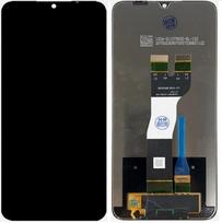 Ekranas tinkantis Samsung A057 A05S 2023 su lietimui jautriu stikliuku Black