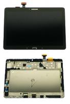 Ekranas tinkantis Samsung P600/P605 Note 10.1 2014 su lietimui jautriu stikliuku Black (service pack)
