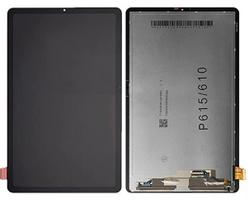Ekranas tinkantis Samsung P610/P615 Tab S6 Lite 10.4 2020/P613/P619 Tab S6 Lite 10.4 2022 su lietimui jautriu stikliuku Black
