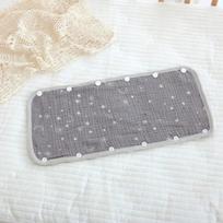 Baby Stroller Armrest Sleeve Cover Protector Stroller Handlebar Sleeve Cover Seat Belt Shoulder Cover Stroller Burp Cloths žvaigždė