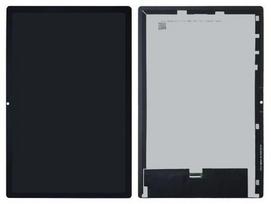 Ekranas tinkantis Samsung X200/X205 TAB A8 10.5 2021 su lietimui jautriu stikliuku Black