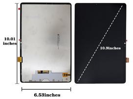 Ekranas tinkantis Samsung X510/X516 TAB S9 FE 10.9 2023 su lietimui jautriu stikliuku Black