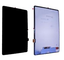 Ekranas tinkantis Samsung X510/X516 TAB S9 FE 10.9 2023 su lietimui jautriu stikliuku Black (service pack)