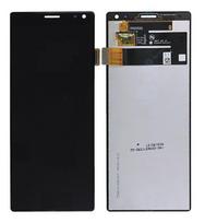 Ekranas tinkantis Sony Xperia 10/Xperia XA3 su lietimui jautriu stikliuku Black (used Grade B)