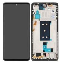 Ekranas tinkantis Xiaomi 11T Pro 5G su lietimui jautriu stikliuku ir rėmeliu Meteorite Grey (service pack)