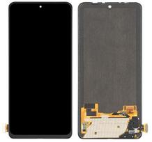 Ekranas tinkantis Xiaomi Mi 11i/Mi 11X/Mi 11X Pro/Poco F3/Poco F4 su lietimui jautriu stikliuku Black