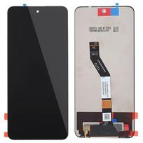 Ekranas tinkantis Xiaomi Poco M4 Pro 5G/Redmi Note 11S 5G/Redmi Note 11T 5G su lietimui jautriu stikliuku Black