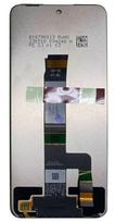 Ekranas tinkantis Xiaomi Redmi 13 4G/5G/Poco M6 4G su lietimui jautriu stikliuku Black