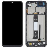 Ekranas tinkantis Xiaomi Redmi A1/A1+/A2/A2+ su lietimui jautriu stikliuku ir rėmeliu Black