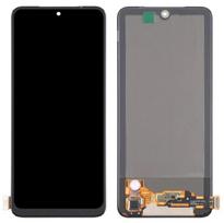 Ekranas tinkantis Xiaomi Redmi Note 11/Redmi Note 11S/Redmi Note 12S/Poco M4 Pro 4G su lietimui jautriu stikliuku Black OLED