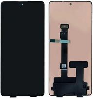 Ekranas tinkantis Xiaomi Redmi Note 12 Pro 5G/Note 12 Pro+ 5G/Poco X5 Pro 5G su lietimui jautriu stikliuku Black