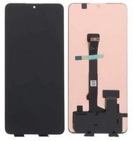 Ekranas tinkantis Xiaomi Redmi Note 13 Pro 4G/Poco M6 Pro 4G su lietimui jautriu stikliuku Black OLED