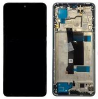 Ekranas tinkantis Xiaomi Redmi Note 13 Pro 5G su lietimui jautriu stikliuku ir rėmeliu Ocean Teal (compatible with Poco X6 5G) (