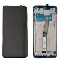 Ekranas tinkantis Xiaomi Redmi Note 9 Pro/Note 9S su lietimui jautriu stikliuku ir rėmeliu Grey (service pack)