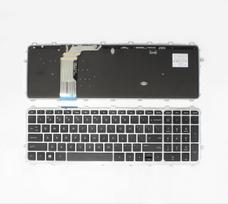 Klaviatūra HP Envy TouchSmart: 15-J, 17-J, M7-J, 17T-J su rėmeliu