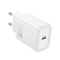 Įkroviklis Hoco N60 20W GaN USB-C baltas