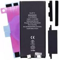 Akumuliatorius tinkantis iPhone 11 3110mAh without BMS su lipduku