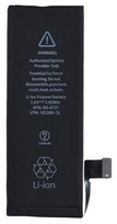 Akumuliatorius tinkantis iPhone 5S/5C 1560mAh su lipduku