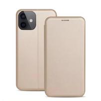 Dėklas Book Elegance Samsung A566 A56 5G auksinis