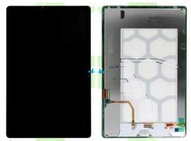 Ekranas tinkantis Samsung X610/X616 TAB S9+ FE 12.4 2023 su lietimui jautriu stikliuku Black (service pack)
