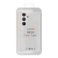 Dėklas Clear 2mm Samsung A055F A05 skaidrus