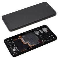 Ekranas tinkantis Google Pixel 3 su lietimui jautriu stikliuku ir rėmeliu Black (used Grade B)