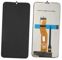 Ekranas tinkantis Huawei Honor 70 Lite/X8 5G/X6 4G/X5 4G su lietimui jautriu stikliuku Black