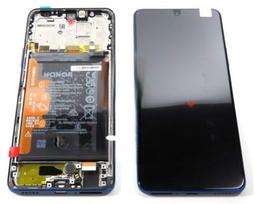 Ekranas tinkantis Huawei Honor Magic4 Lite 5G/Honor X9 5G/X30 5G su lietimui jautriu stikliuku ir rėmeliu Ocean Blue (used Grade