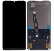 Ekranas tinkantis Huawei P30 Lite su lietimui jautriu stikliuku Black