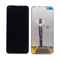 Ekranas tinkantis Huawei P40 Lite/Nova 6 SE/P20 Lite 2019/Nova 5i su lietimui jautriu stikliuku Black