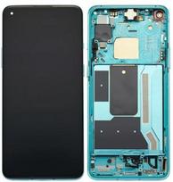 Ekranas tinkantis OnePlus 8T su lietimui jautriu stikliuku ir rėmeliu Aquamarine Green (used Grade B)