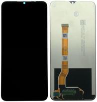 Ekranas tinkantis Oppo A57/A77/A56s 5G (2022) su lietimui jautriu stikliuku Black