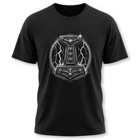 Mjolnir Thor's Hammer T-Shirt | Norse Mythology Graphic Print Unisex Tee Shirt XS black