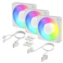 CASE FAN 120MM BIONIX P12 ARGB/3-PACK WHT, FANARCACFAN00338A