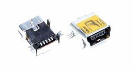 Įkrovimo kontaktas universalus Mini USB (5pin, long)