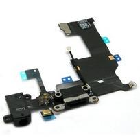 Lanksčioji jungtis skirta iPhone 5G audio ir įkrovimo kontaktų juoda naudota ORG