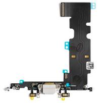 Lanksčioji jungtis skirta iPhone 8 Plus įkrovimo kontaktų, su mikrofonu Silver ORG