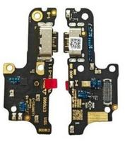 Lanksčioji jungtis Xiaomi Redmi 13C/Poco C65 įkrovimo kontakto su mikrofonu originalus (service pack)