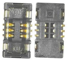 Samsung A125/A225/A325/A326/A336/A415/A426/A515/A525/A526/A536/A715/N970/N975/N986 Board connector BTB socket 2x3pin 3710-004515