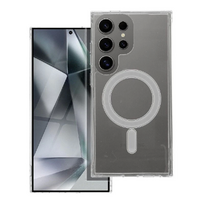 Dėklas Clear Mag Cover (MagSafe) skirtas Samsung S931 S25 skaidrus