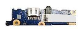 Lanksčioji jungtis Huawei MateBook D14 Honor Magicbook 14 (02353KCH) USB & Audio board originali (service pack)
