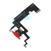 Lanksčioji jungtis skirta iPhone XR įkrovimo kontaktų, su mikrofonu Red ORG