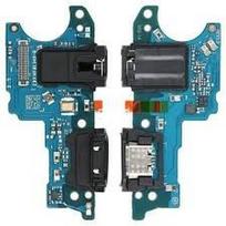 Lanksčioji jungtis Samsung A035 A03 2021 su įkrovimo kontaktu, mikrofonu, ausinių lizdu originali (service pack)
