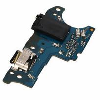 Lanksčioji jungtis Samsung A025 A02S 2020 su įkrovimo kontaktu, mikrofonu, ausinių lizdu originali (service pack)